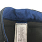 Outdoor trousers 8-9 years black panelled with contrast blue zip pocket