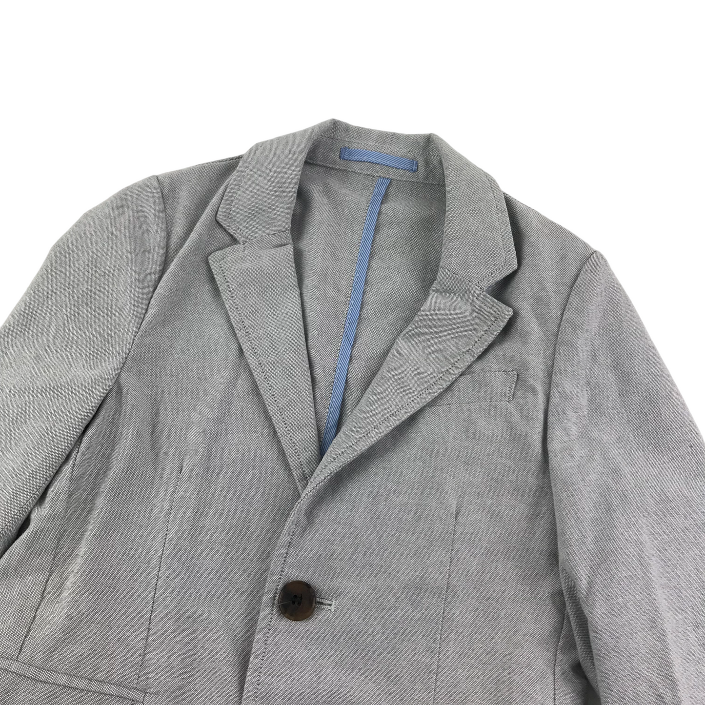 Matalan Suit Jacket Age 6 Grey Tailored Formal