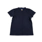 Mini Boden t-shirt 7-8 years navy plain crew neck cotton