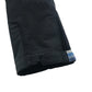 Outdoor trousers 8-9 years black panelled with contrast blue zip pocket