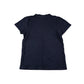 Mini Boden t-shirt 7-8 years navy plain crew neck cotton