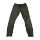 Lyle & Scott joggers 8-9 years olive green with yellow embroidery eagle logo