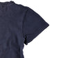 Mini Boden t-shirt 7-8 years navy plain crew neck cotton