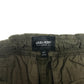 Lyle & Scott joggers 8-9 years olive green with yellow embroidery eagle logo