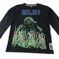 Fatface t-shirt 8-9 years navy graphic print cotton