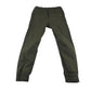 Lyle & Scott joggers 8-9 years olive green with yellow embroidery eagle logo