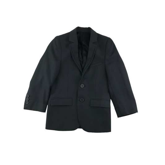 M&S Suit Jacket Age 5-6 Dark Grey Formal