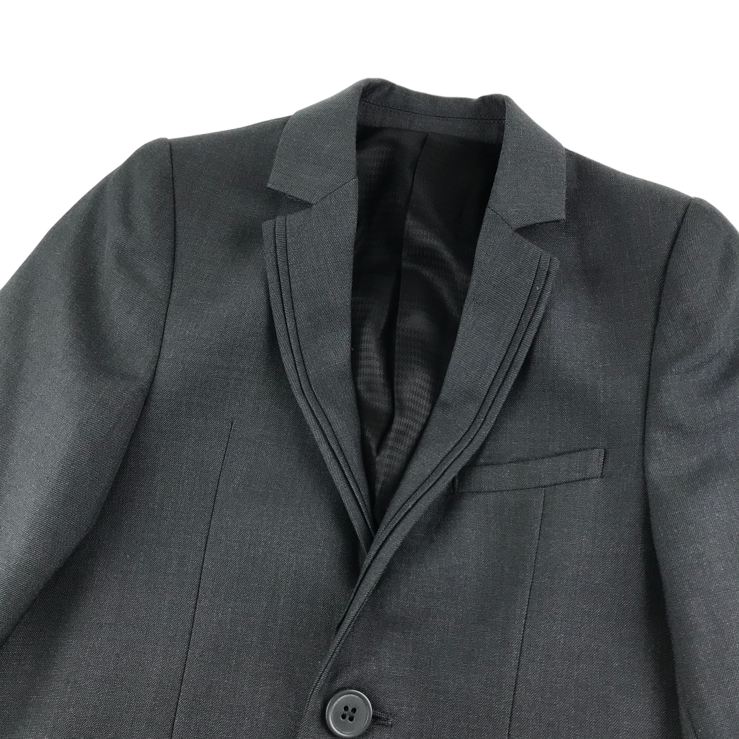 M&S Suit Jacket Age 5-6 Dark Grey Formal