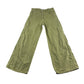 Zara jeans 10-11 years olive green wide leg baggy