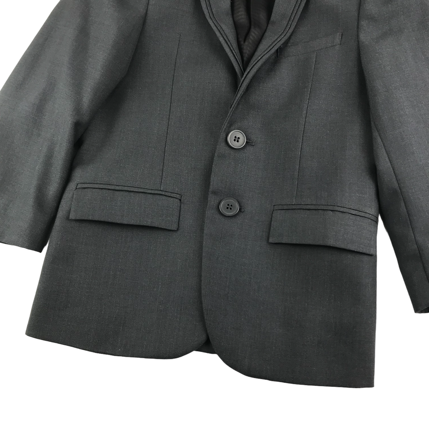 M&S Suit Jacket Age 5-6 Dark Grey Formal