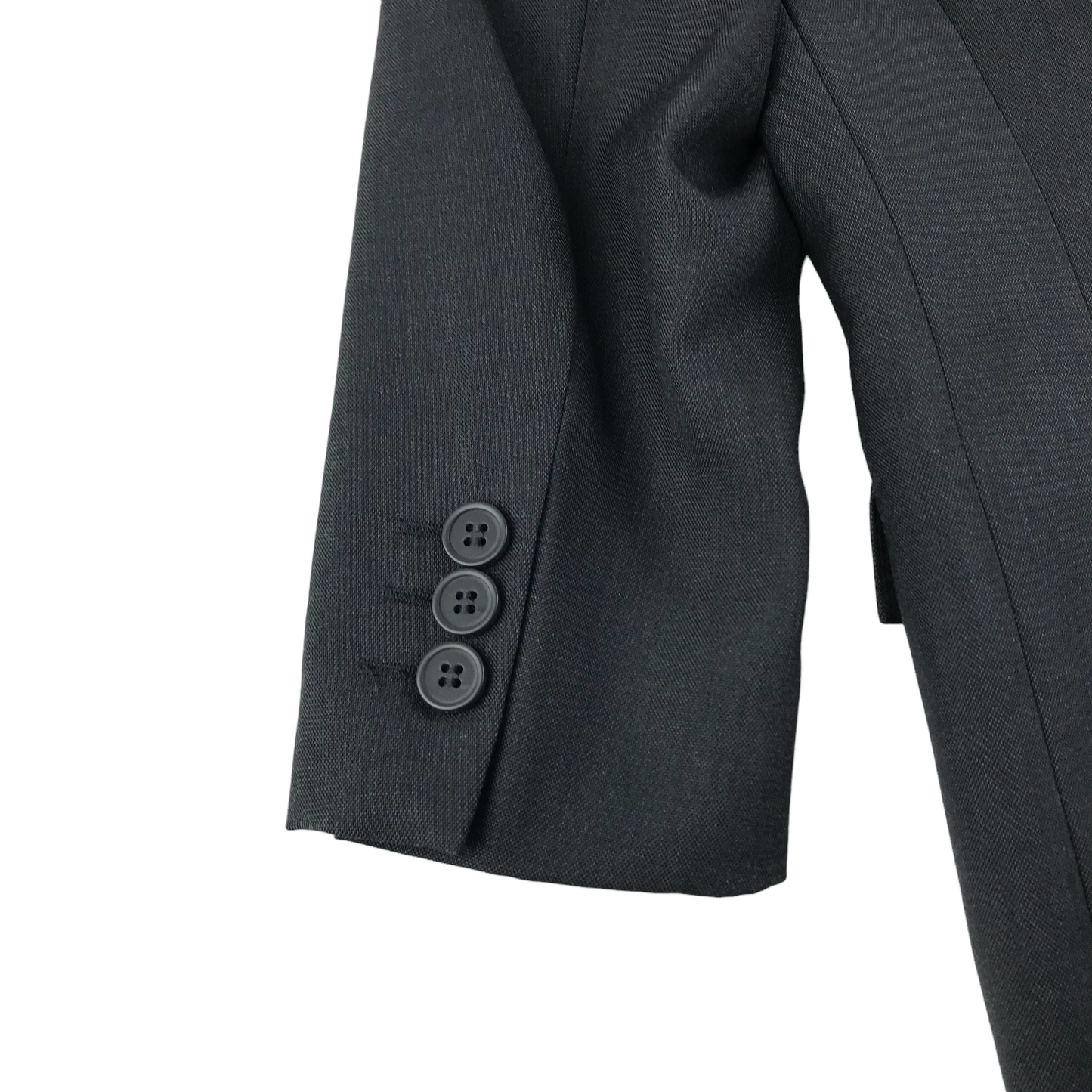 M&S Suit Jacket Age 5-6 Dark Grey Formal