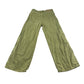 Zara jeans 10-11 years olive green wide leg baggy