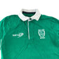 St Bernards polo shirt 5-6 years green rugby style Ireland top cotton