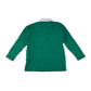St Bernards polo shirt 5-6 years green rugby style Ireland top cotton