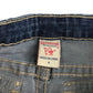 True Religion jeans 7-8 years blue denim skinny