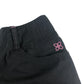 Trespass trousers UK 10 black outdoors womens pink embroidery