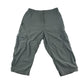 Lafuma shorts UK 12 grey capri length cargo pockets