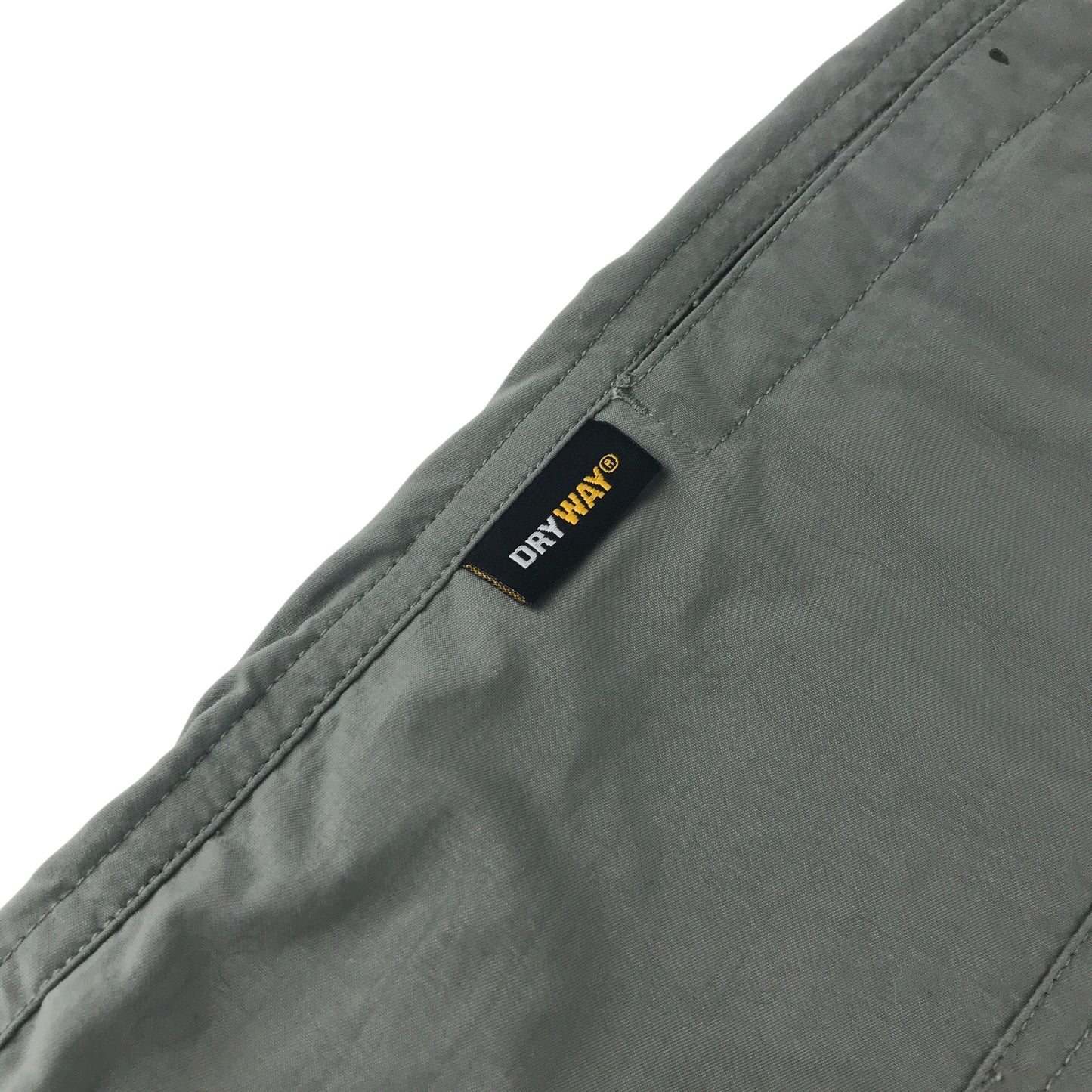Lafuma shorts UK 12 grey capri length cargo pockets