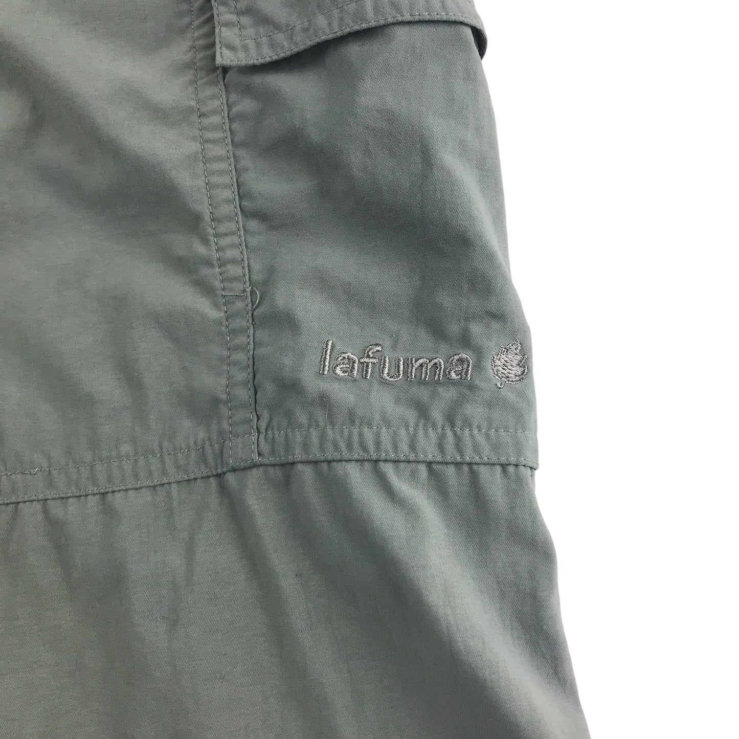 Lafuma shorts UK 12 grey capri length cargo pockets