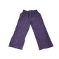 Boden trousers 7-8 years purple plain corduroy with love heart pockets
