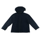 Uniqlo jacket 5-6 years navy water resistant with hood