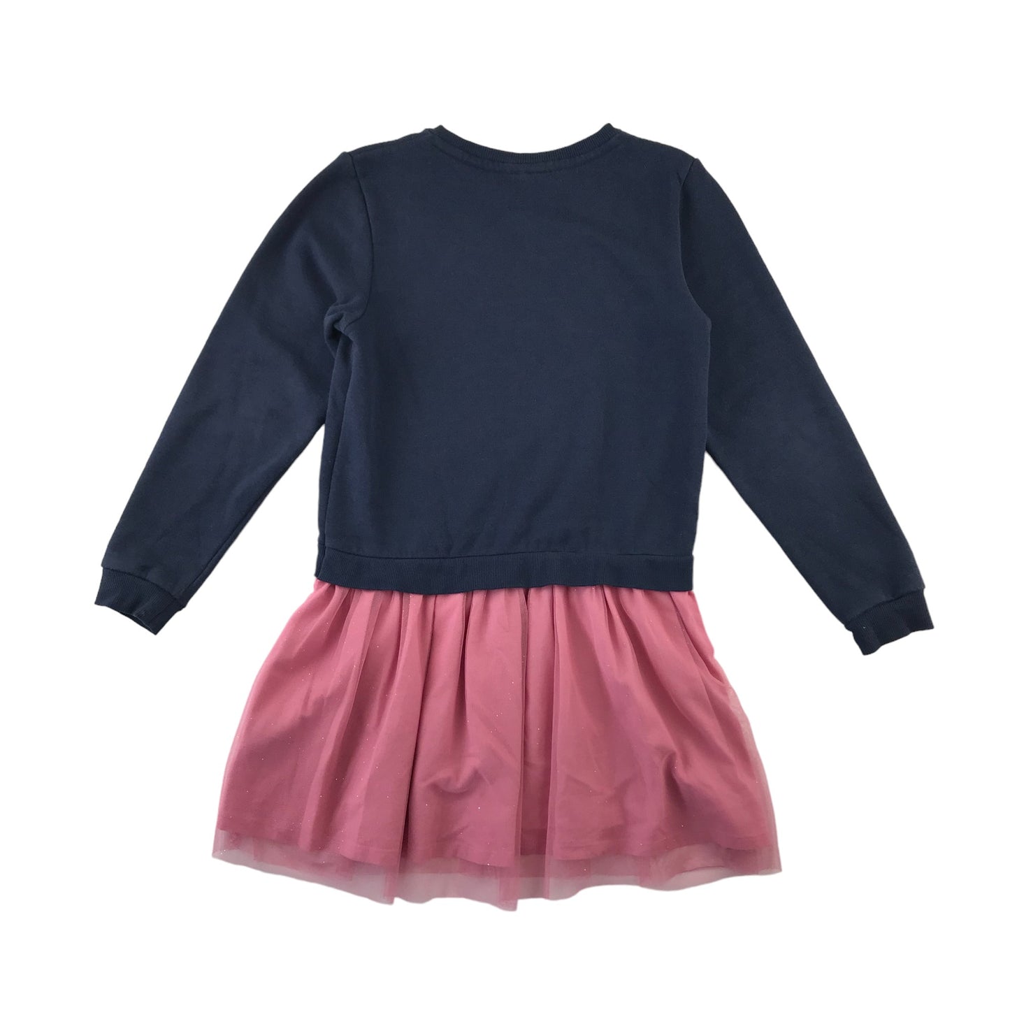 H&M dress 8-10 years navy and pink Harry Potter Jersey