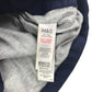 M&S jacket 7-8 years navy button up with hood