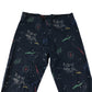 M&S leggings 11-12 years navy Harry Potter graphic design print