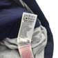 M&S jacket 7-8 years navy button up with hood