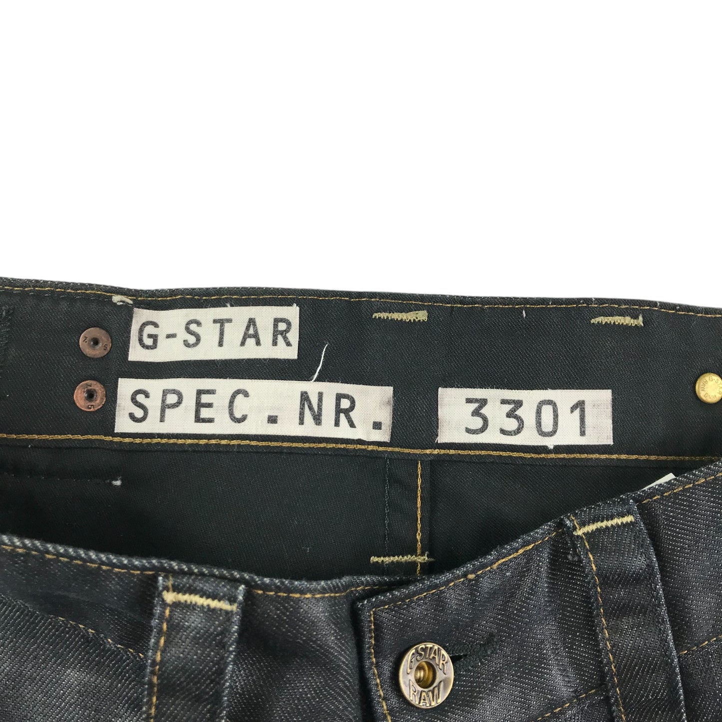 G-Star Raw jeans W30 L30 dark navy loose leg cotton