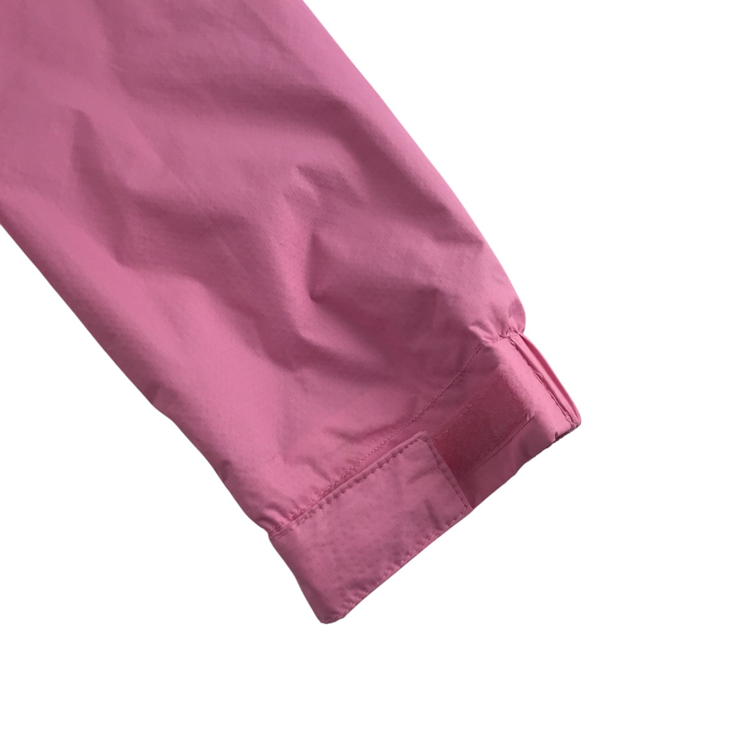 Mountain Warehouse jacket 7-8 years pink waterproof with hood