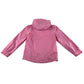 Mountain Warehouse jacket 7-8 years pink waterproof with hood