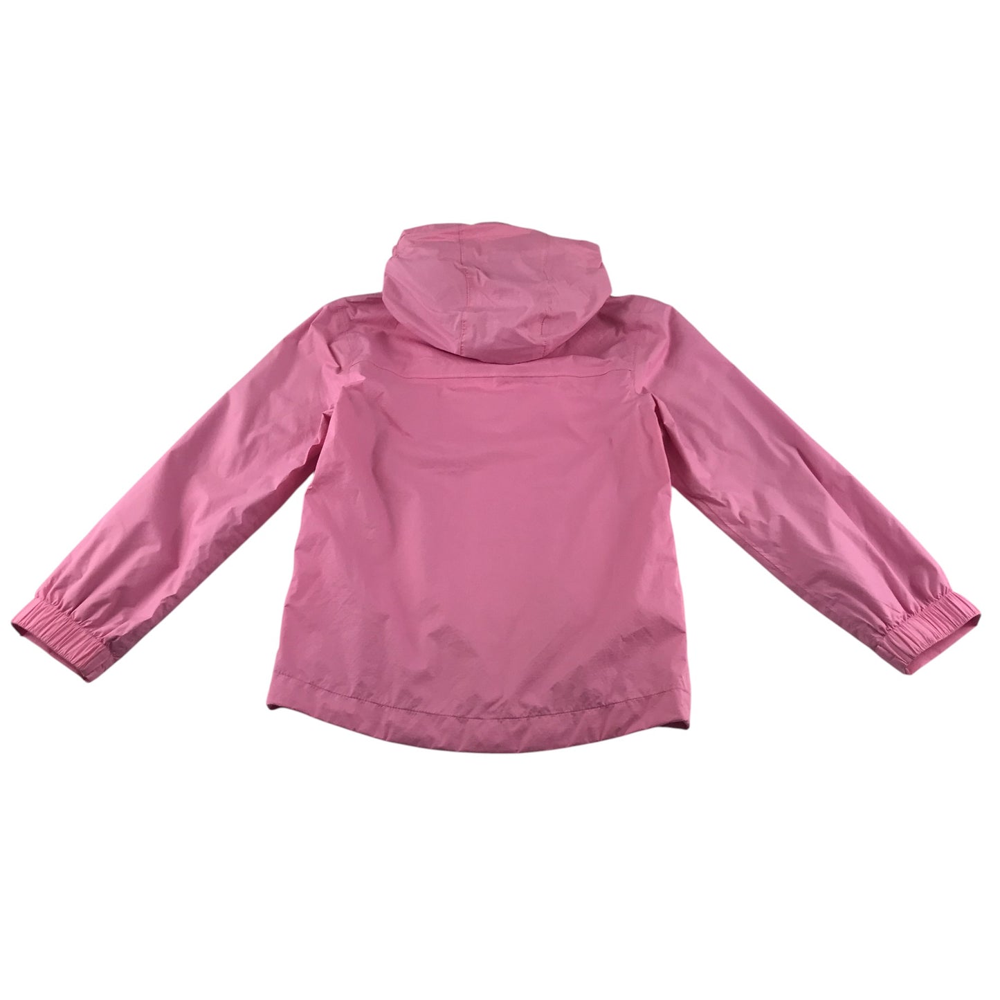 Mountain Warehouse jacket 7-8 years pink waterproof with hood