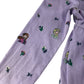 M&S dress 7-8 years lilac Disney Frozen long sleeve cotton t-shirt