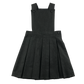 Grey bib style school pinafore