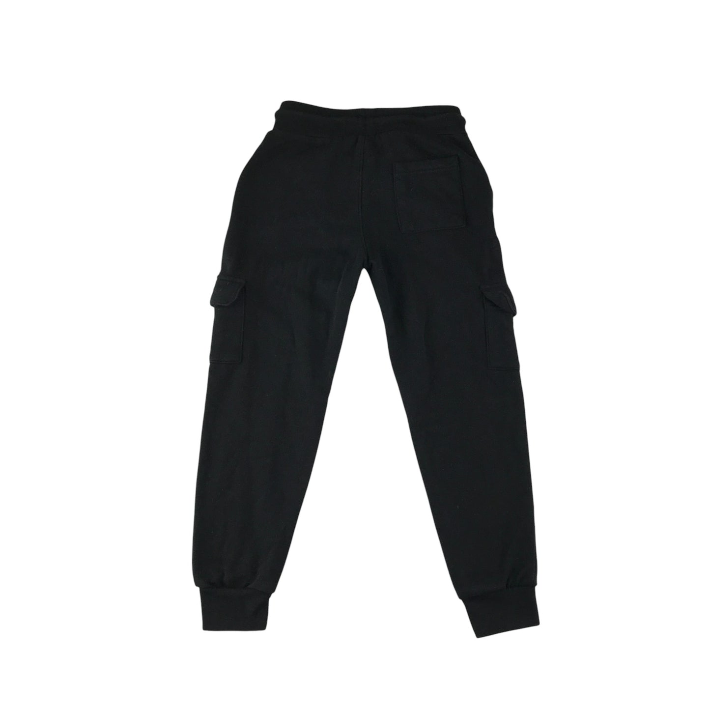 Primark joggers 7-8 years black plain cargo style