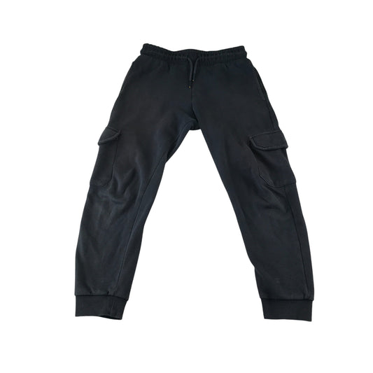 F&F joggers 8-9 years navy plain cargo style