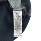 Next polo shirt 8-9 years blue knitted long sleeve diamond pattern cotton