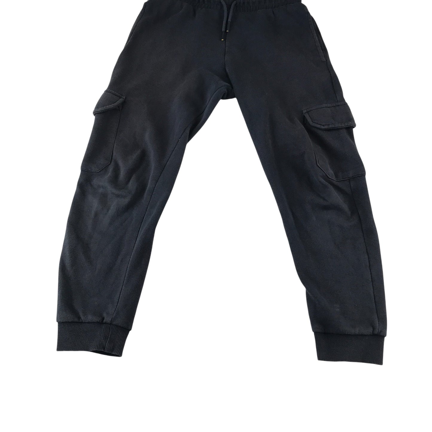 F&F joggers 8-9 years navy plain cargo style