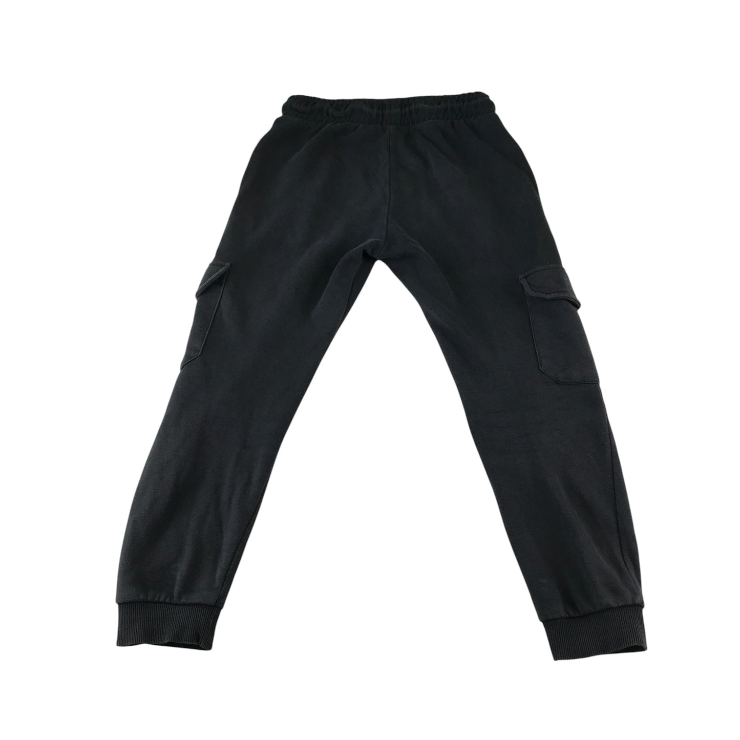 F&F joggers 8-9 years navy plain cargo style