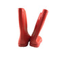 Regatta Wellie boots shoe size 1 plain orange calf height