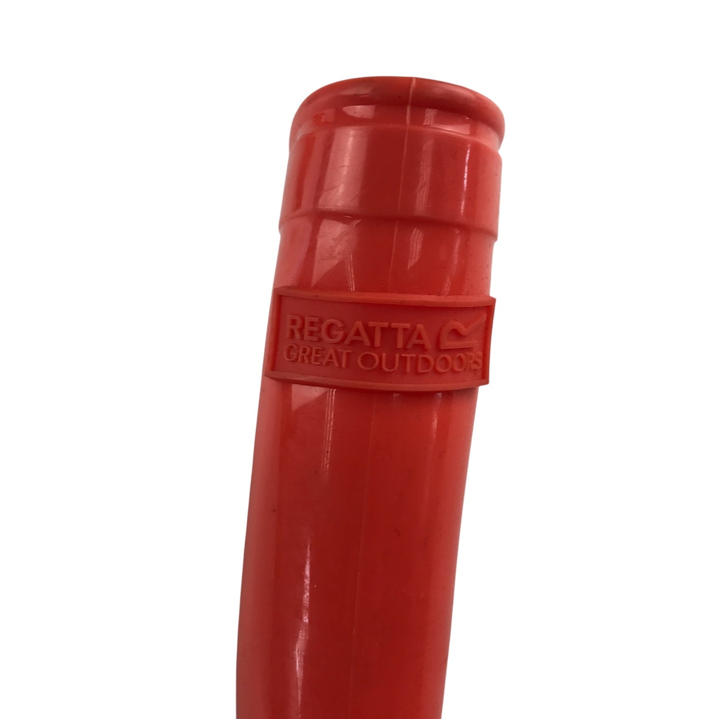 Regatta Wellie boots shoe size 1 plain orange calf height