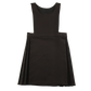 Brown bib style school pinafore
