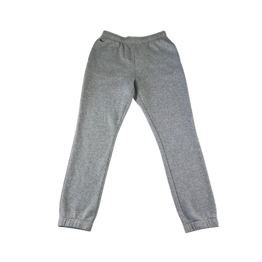 Lacoste Sport joggers 15-16 years light grey plain elasticated waist