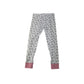 George Pyjama Set Age 5 White Starry Long Sleeve Cotton