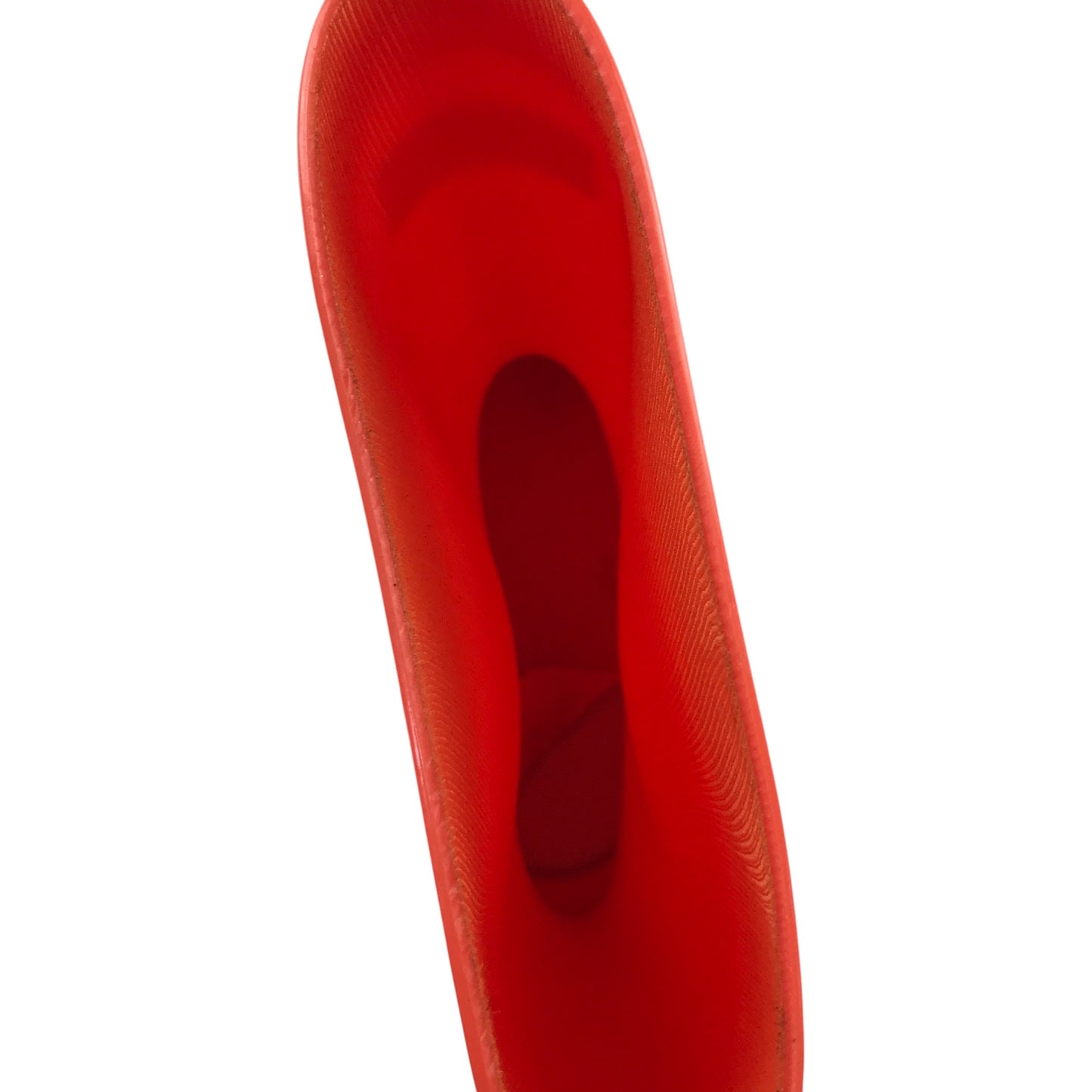 Regatta Wellie boots shoe size 1 plain orange calf height