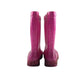 Wellie boots shoe size 11 junior pink sparkly calf height
