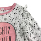 George Pyjama Set Age 5 White Starry Long Sleeve Cotton