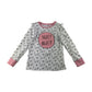 George Pyjama Set Age 5 White Starry Long Sleeve Cotton