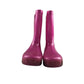 Wellie boots shoe size 11 junior pink sparkly calf height
